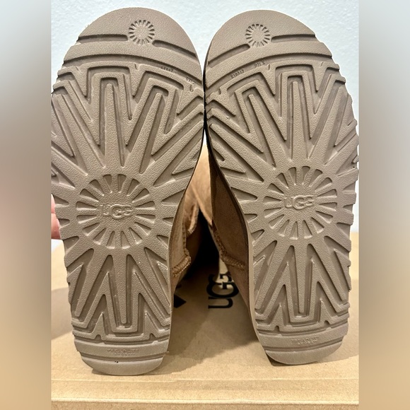 UGG Bailey Bow II Suede Tall Water-Resistant Boots - Picture 6 of 13